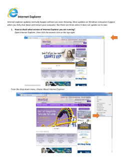 Internet Explorer