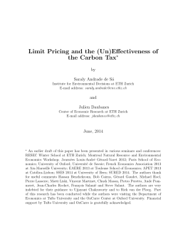 Limit Pricing and the (Un)Effectiveness of the