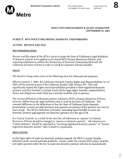 partnerships to same sex adult partners and opposite sex partners if