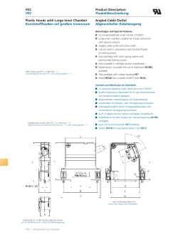 FKC FKC Plastic Hoods with Large Inner Chamber