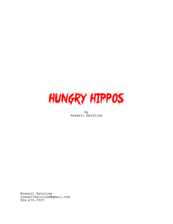hungry hippos - Russell Hainline