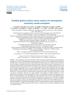 essd-8-41-2016 - Earth System Science Data