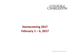 Spirit Cup Packet - College of Charleston