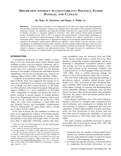 Discretion Without Accountability