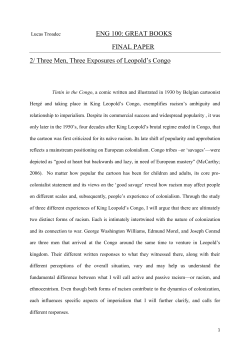 Lucas Troadec - Writing, Speaking, and Argument Program