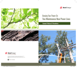 Keeping Your Power On