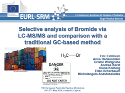 Presentation - EURL