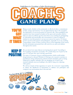 YOU`VE GOT WHAT IT TAKES KEEP IT POSITIVE