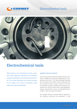 Electrochemical tools