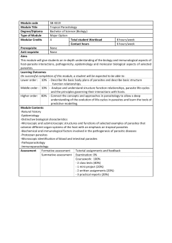 SB-4319 - Faculty of Science, UBD