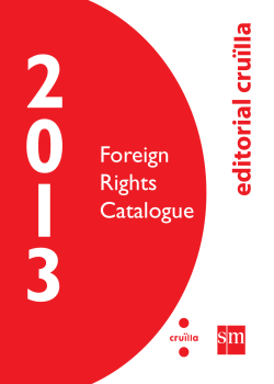 Foreign Rights Catalogue