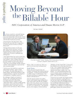 Moving Beyond the Billable Hour