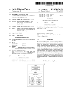 Methods and systems for automated generation of nativized multi