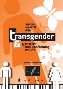 Sexual Health for Transgender and Gender Non