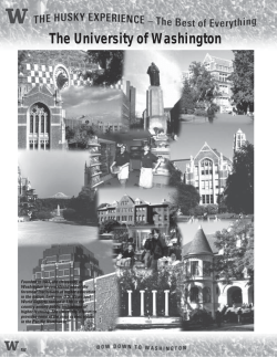 The University of Washington