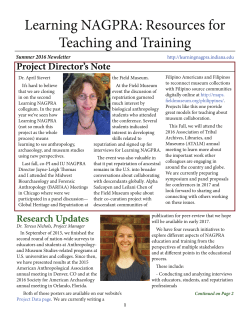 here - Learning NAGPRA - Indiana University Bloomington