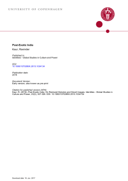 univERsity oF copEnhAGEn