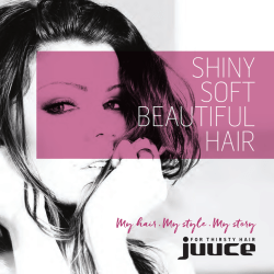 SHINY SOFT BEAUTIFUL HAIR