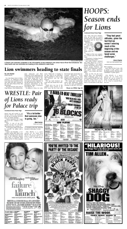 The South Lyon Herald - Salem