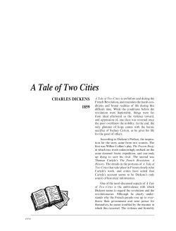 A Tale of Two Cities - Williamsburg