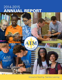 annual report