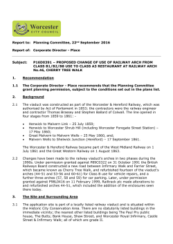 Application P16D0391 - Arch No. 46, Cherry Tree Walk PDF 145 KB