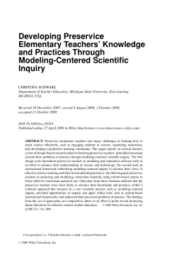 modeling-centered sc..