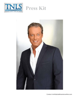 Press Kit - Todd Newton