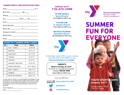 summer fun for everyone