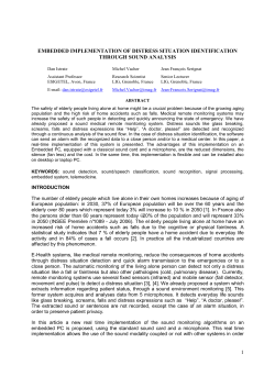 Identification through Sound Analysis