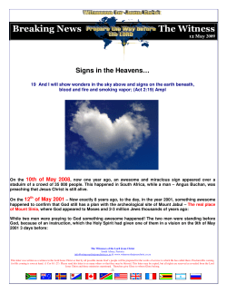 PDF - Witnesses for Jesus Christ
