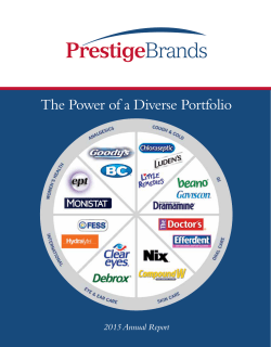 The Power of a Diverse Portfolio