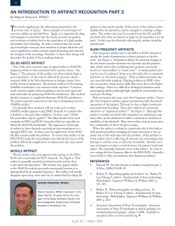 an introduction to artifact recognition part 2