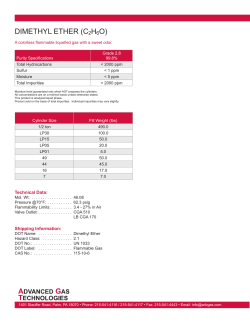 DIMETHYL ETHER (C2H6O)
