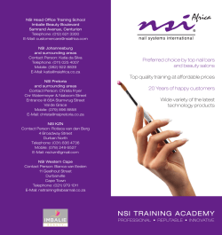 NSI TRAINING ACADEMY