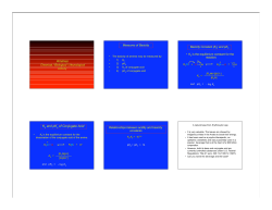 Amines - ChemConnections