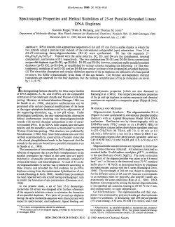 Spectroscopic Properties and Helical Stabilities of 25
