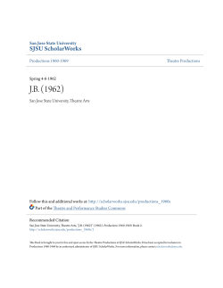 JB (1962) - SJSU ScholarWorks