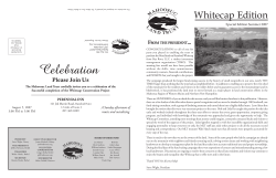 News Whitecap July 07