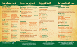 booeymonger catering menu temp 2012