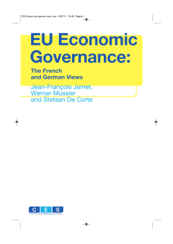 EU economic governance