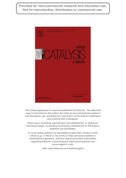 A novel approach for selective cross aldol