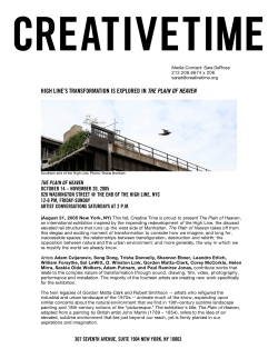 HIGH LINE`S TRANSFORMATION IS EXPLORED IN THE PLAIN OF