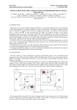 Paper - ESA Conference Bureau