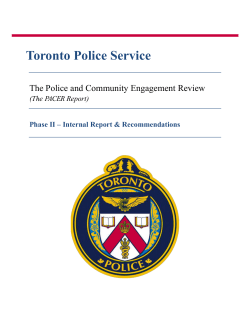 Toronto Police Service