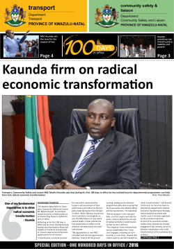 English - KZN Transport