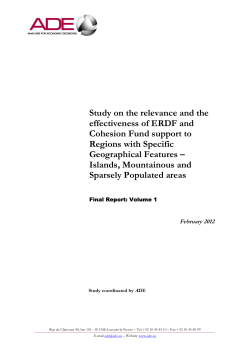 Final Report - European Commission