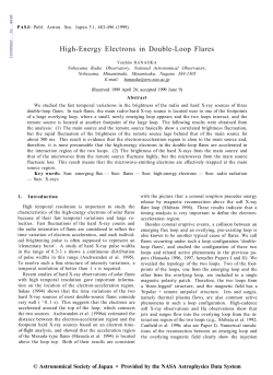 High-Energy Electrons in Double