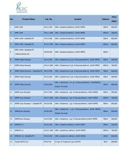1 RPMI 1640 K4111‐500 With L-Glutamine,NaHco3, 10mM HEPES