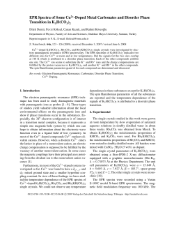 Full Text - Verlag der Zeitschrift für Naturforschung